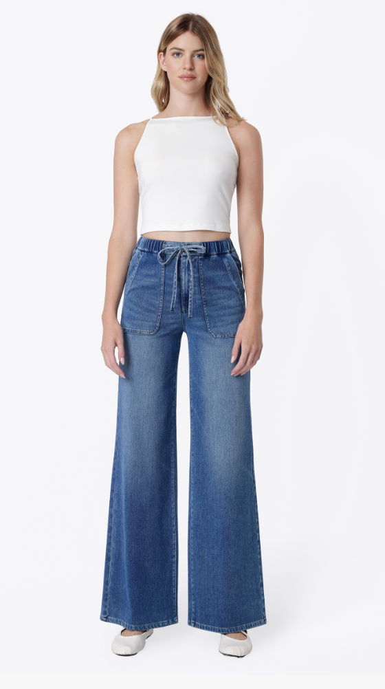 Vervet High Rise Vintage Flare Jeans