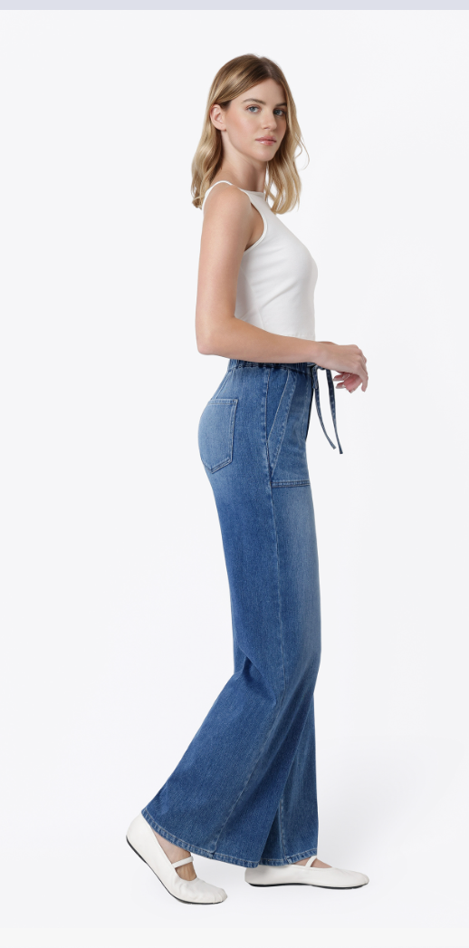 Vervet High Rise Vintage Flare Jeans