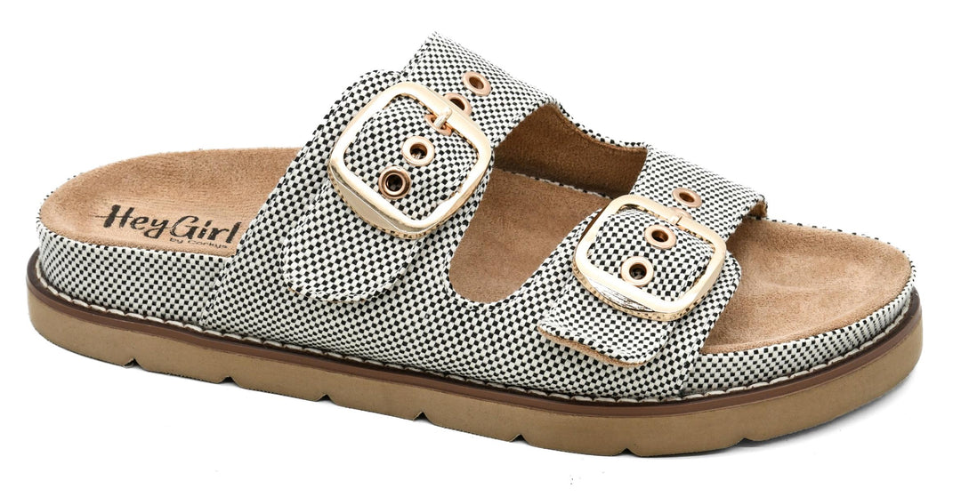 She’s Spicy Summer Comfort Sandal by Corkys