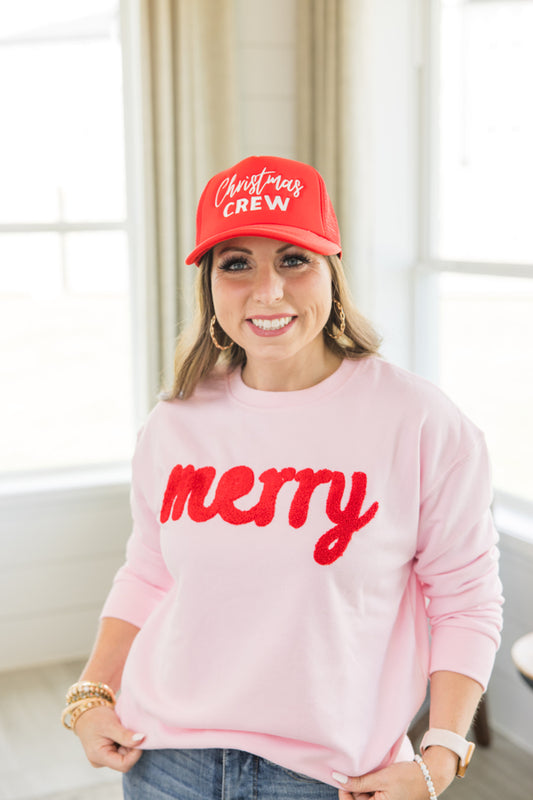 Merry & Cozy Sweater - Simply Polished Boutique