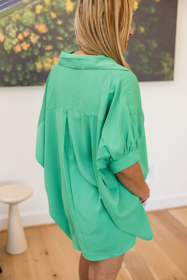 Oakley Oversized Top