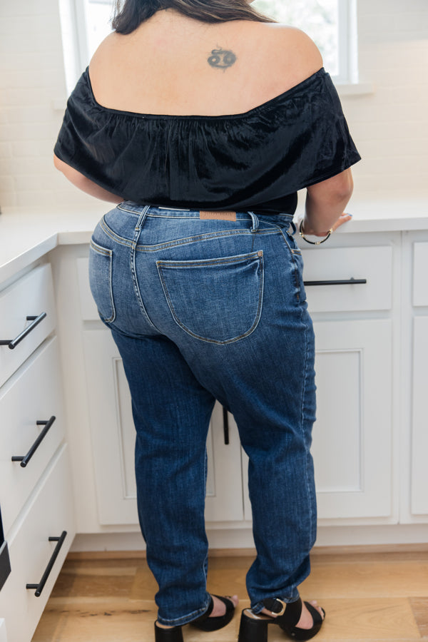 JUDY BLUE HW Slim Jeans