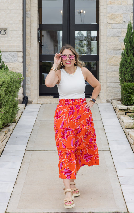 Coastal Breeze Skirt - Simply Polished Boutique