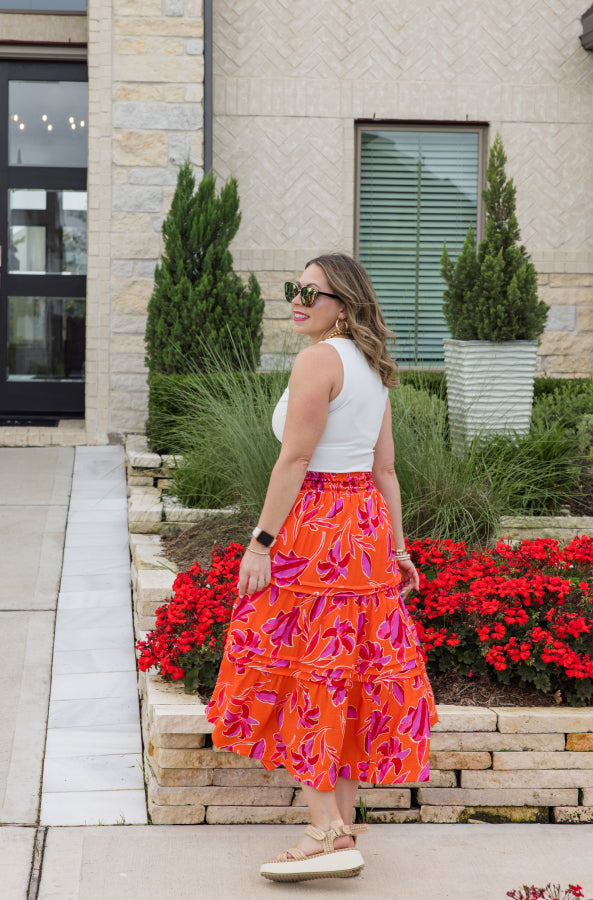 Coastal Breeze Skirt - Simply Polished Boutique