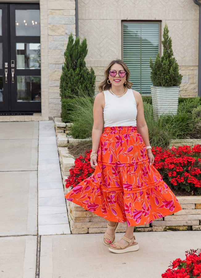 Coastal Breeze Skirt - Simply Polished Boutique
