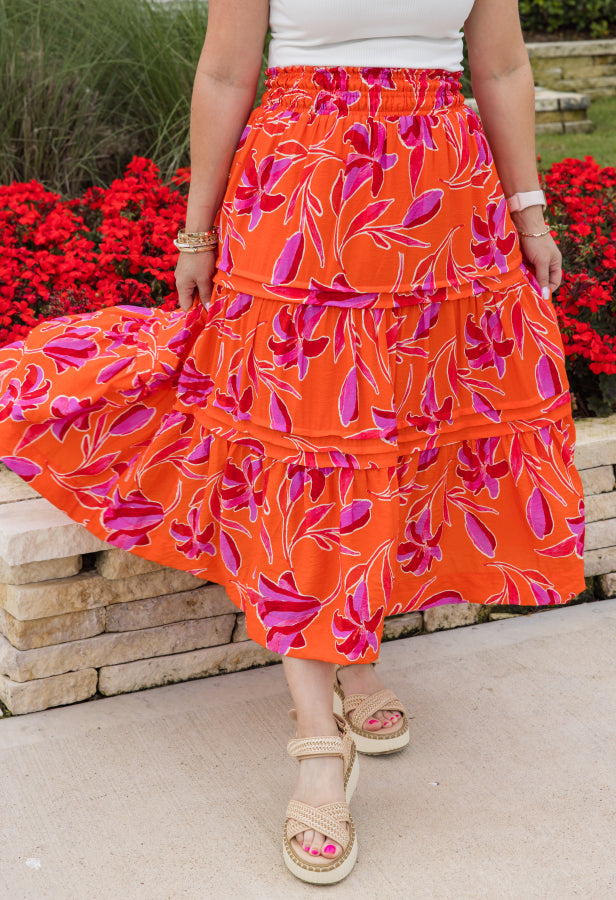 Coastal Breeze Skirt - Simply Polished Boutique