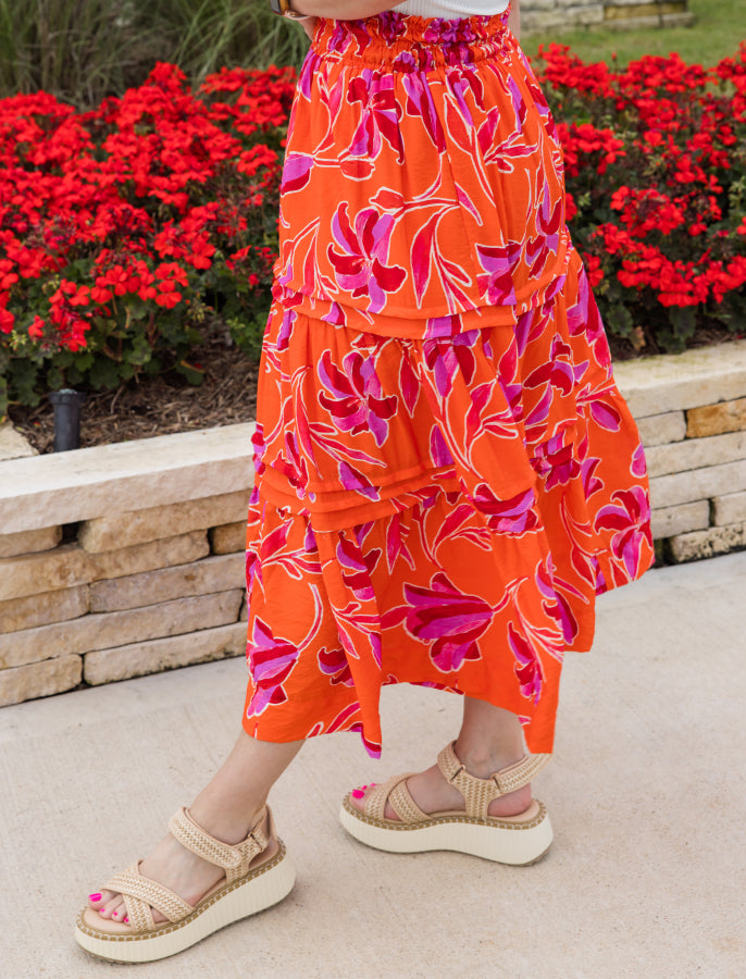 Coastal Breeze Skirt - Simply Polished Boutique