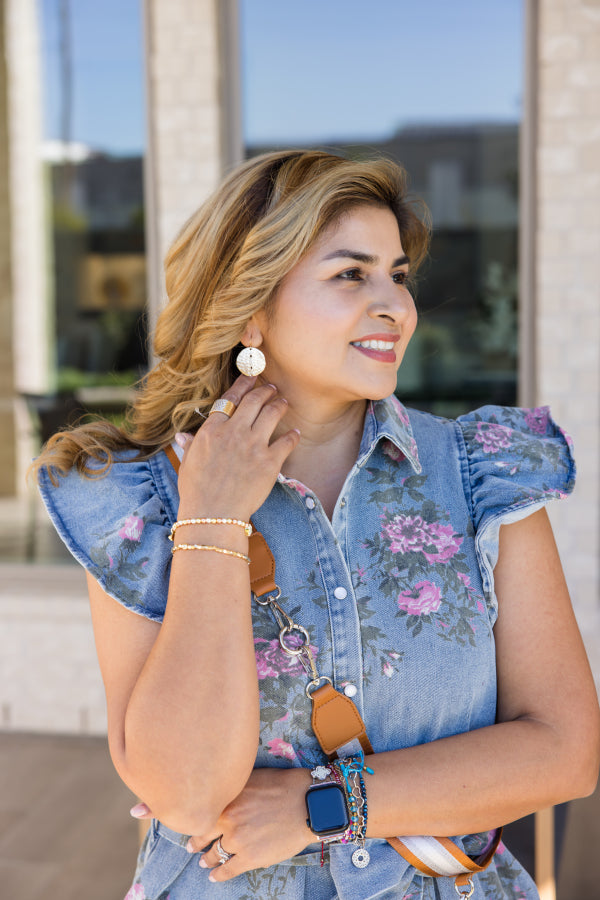 The Marlowe Flutter Mini Dress