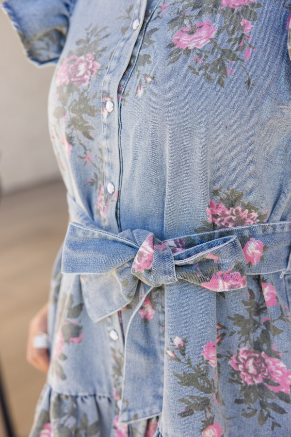 The Marlowe Flutter Mini Dress