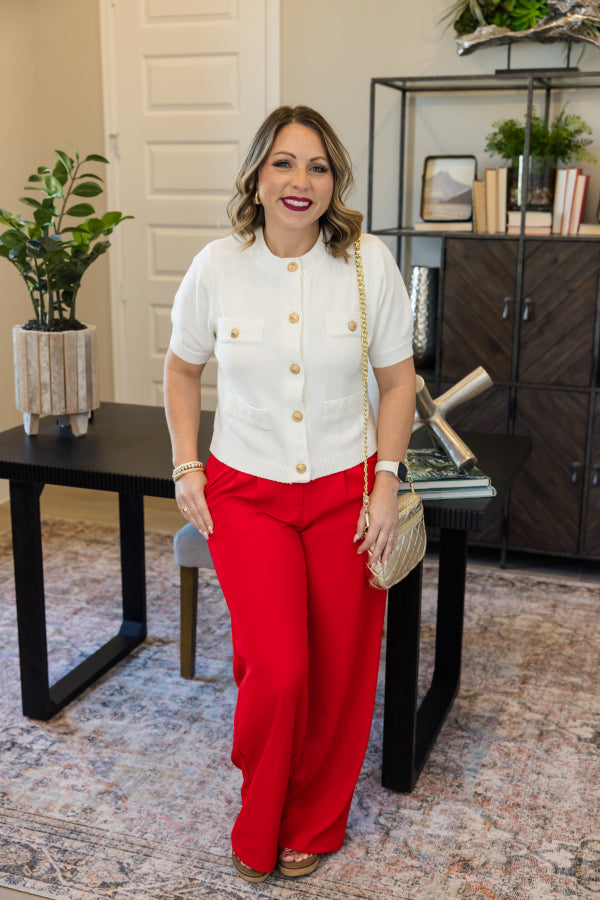 Polished Earth Wide Leg Pants - Simply Polished Boutique