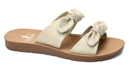 Take A Bow Gold Wash Metallic - Simply Polished Boutique