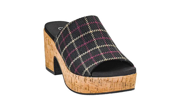 Totally Buggin Black Plaid | Simply Polished Boutique
