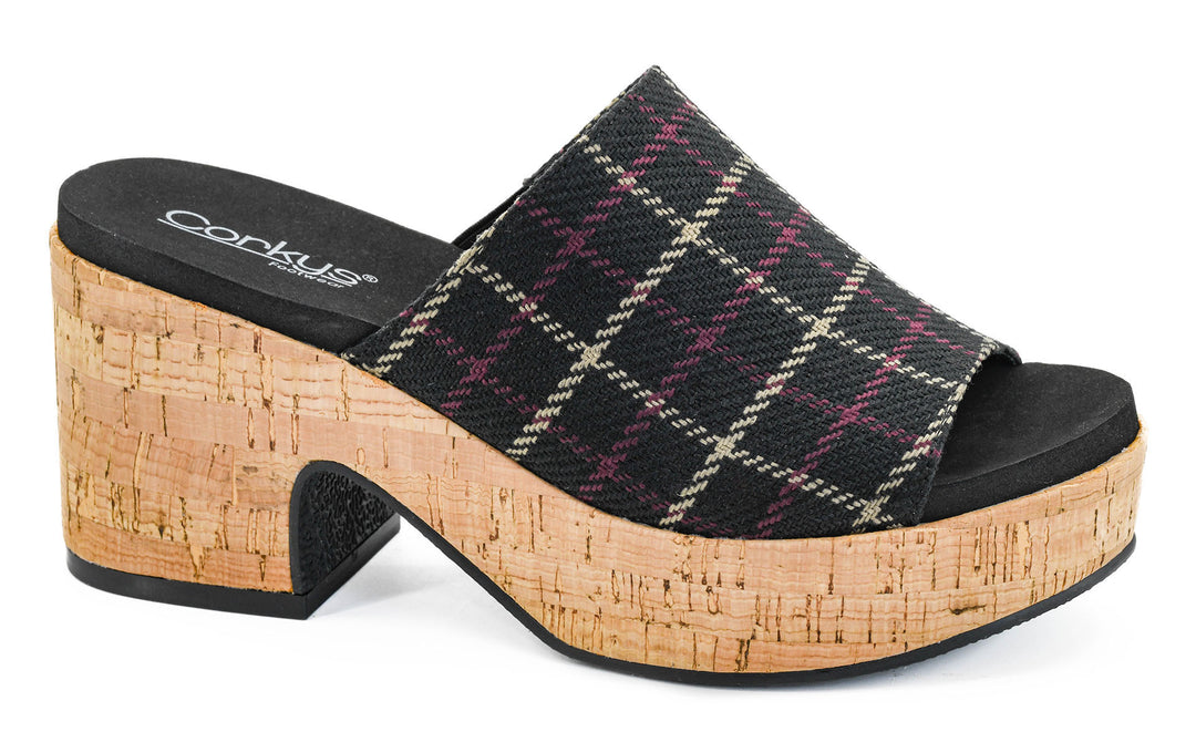 Totally Buggin Black Plaid | Simply Polished Boutique