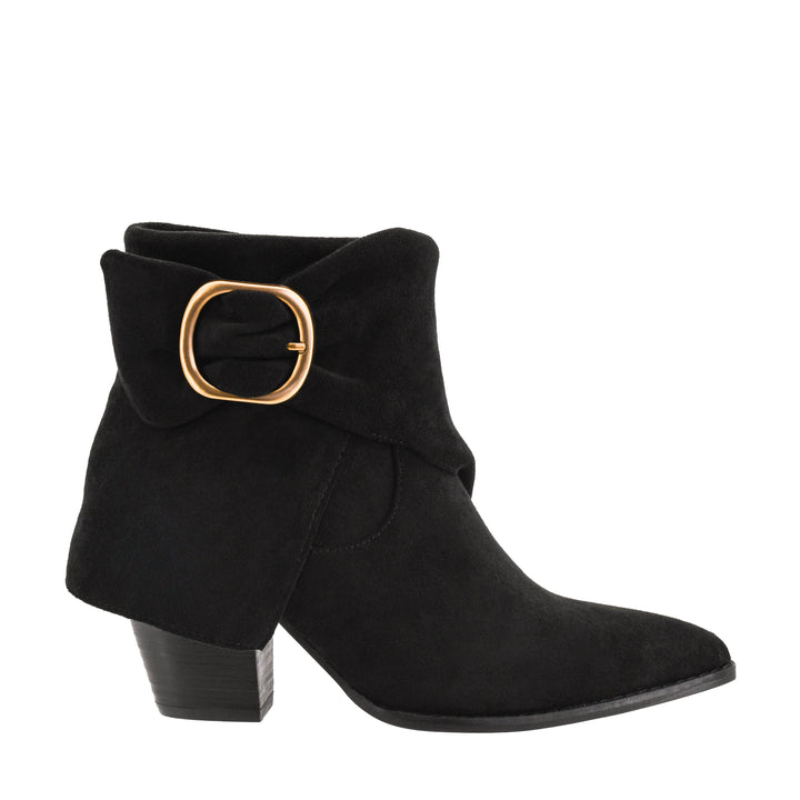 Corkys Wine Oclock Black Boots