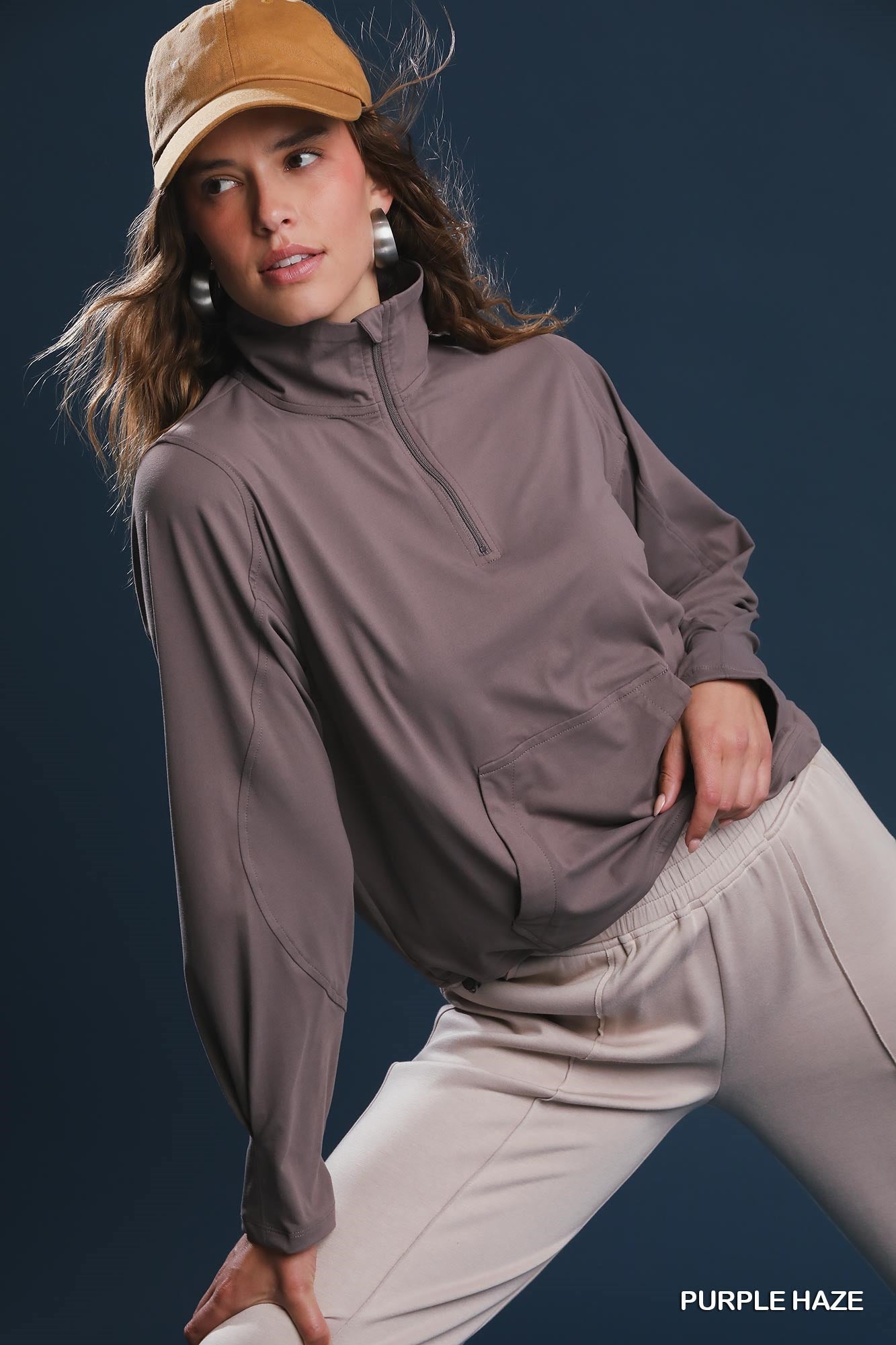 Weekend Recharge Half-Zip Pullover