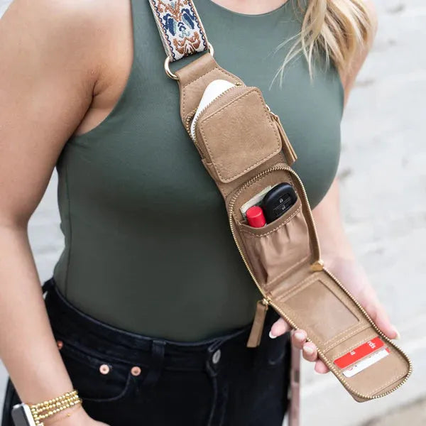 Zip & Clips Phone Carrier - Simply Polished Boutique