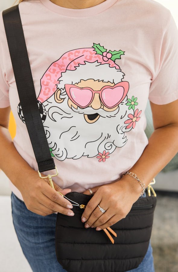 Addison Quilted Nylon Waist/ Sling Bag - Simply Polished Boutique