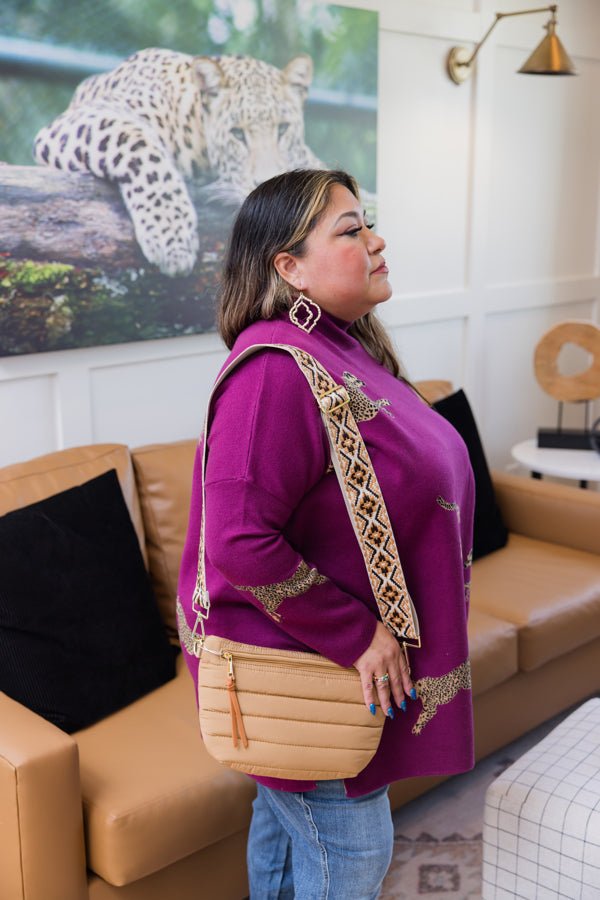 Addison Quilted Nylon Waist/ Sling Bag - Simply Polished Boutique