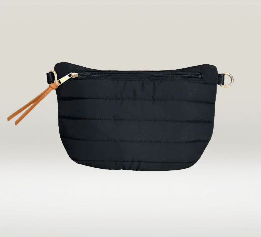 Addison Quilted Nylon Waist/ Sling Bag - Simply Polished Boutique