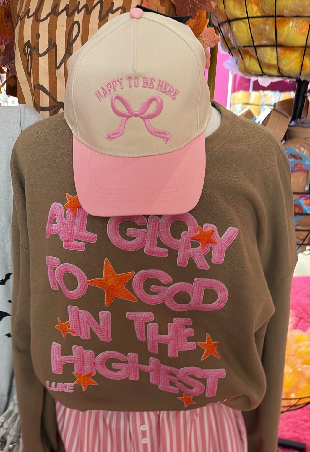 All The Glory to God Sweatshirt - Simply Polished Boutique