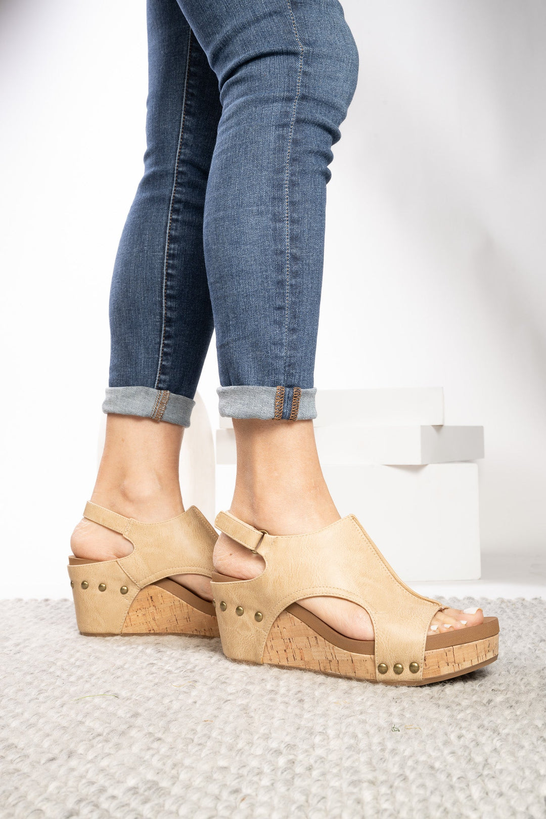 Almond Carley By Corkys - Simply Polished Boutique