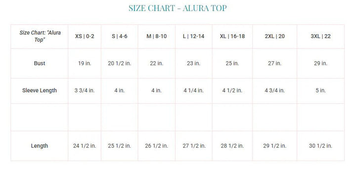 Alura Floral Top - Simply Polished Boutique