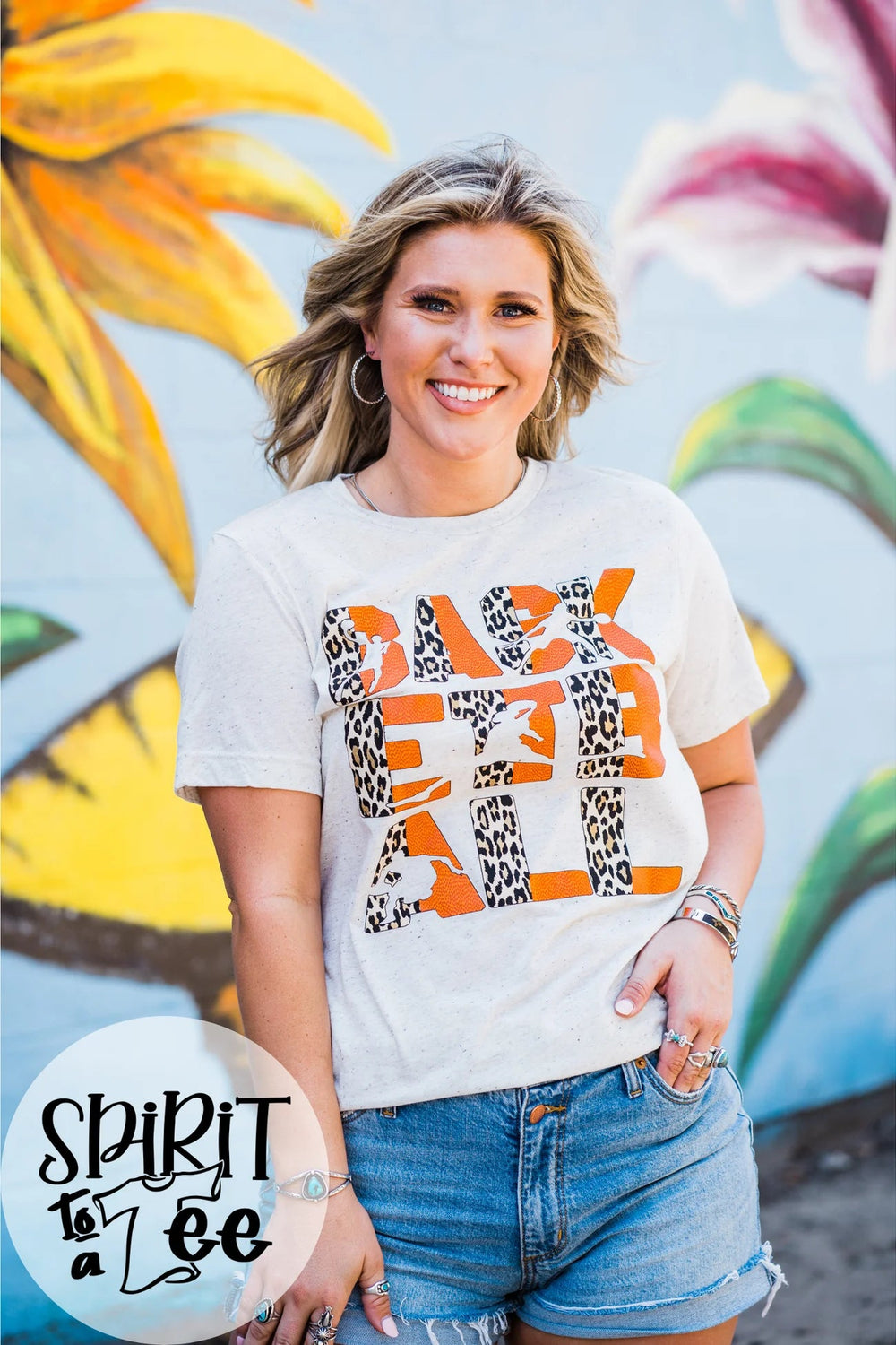 Basketball Tee Shirt - Simply Polished Boutique