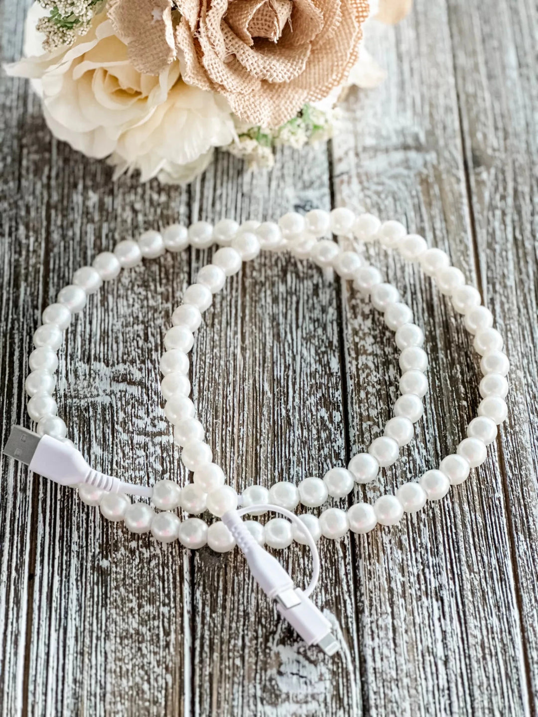 Beaded Phone Charger - Simply Polished Boutique