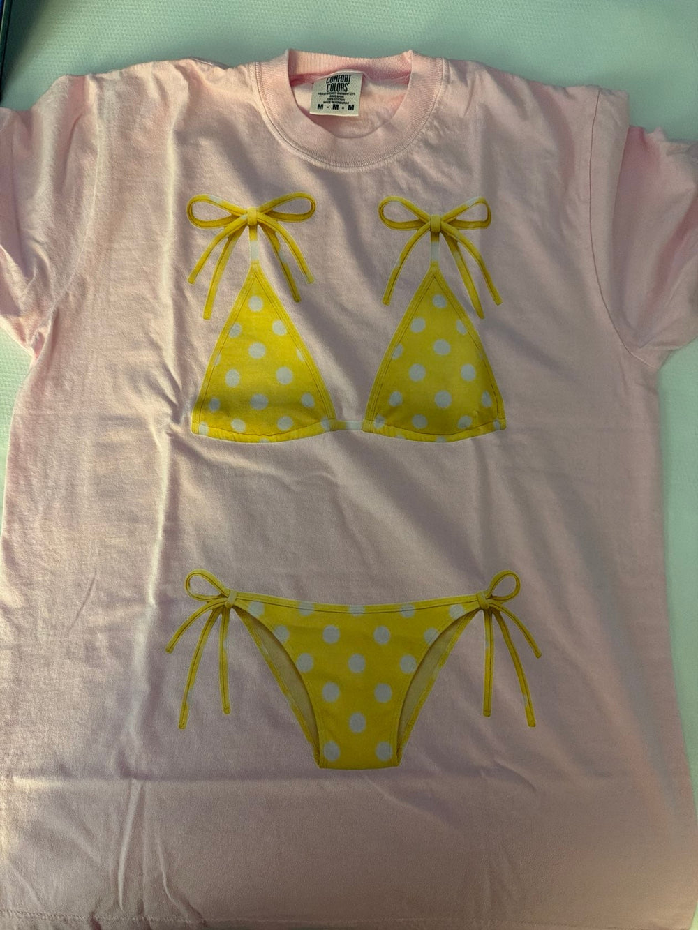 Bikini Graphic Tee - Simply Polished Boutique