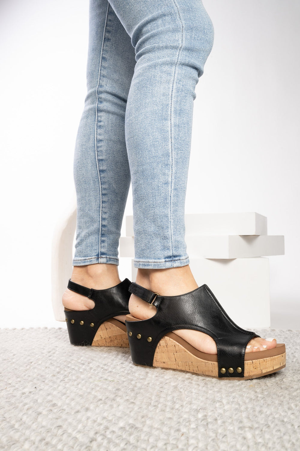 Black Carley By Corkys - Simply Polished Boutique