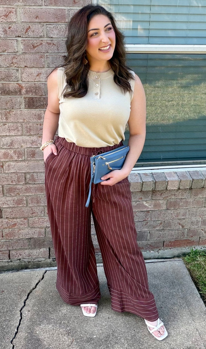 Boardroom Bound Pants - Simply Polished Boutique
