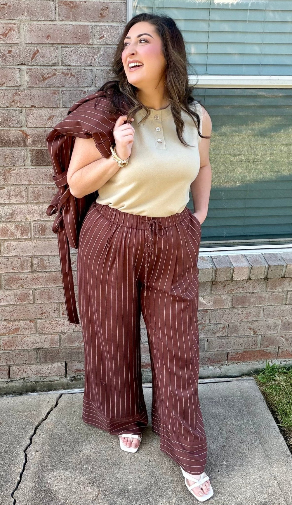 Boardroom Bound Pants - Simply Polished Boutique