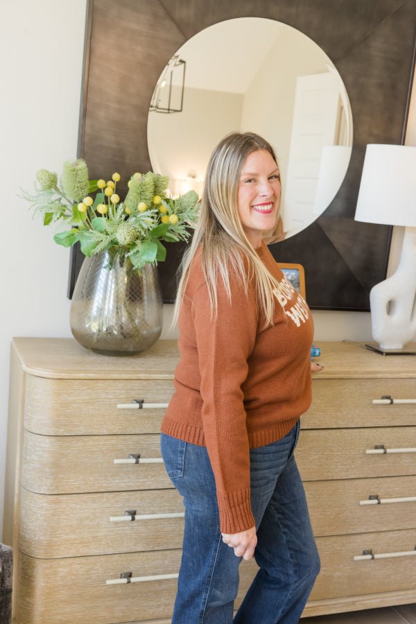 Bourbon Weather Sweater - Simply Polished Boutique