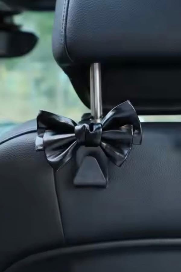 Bow & Go Car Purse Hook - Simply Polished Boutique