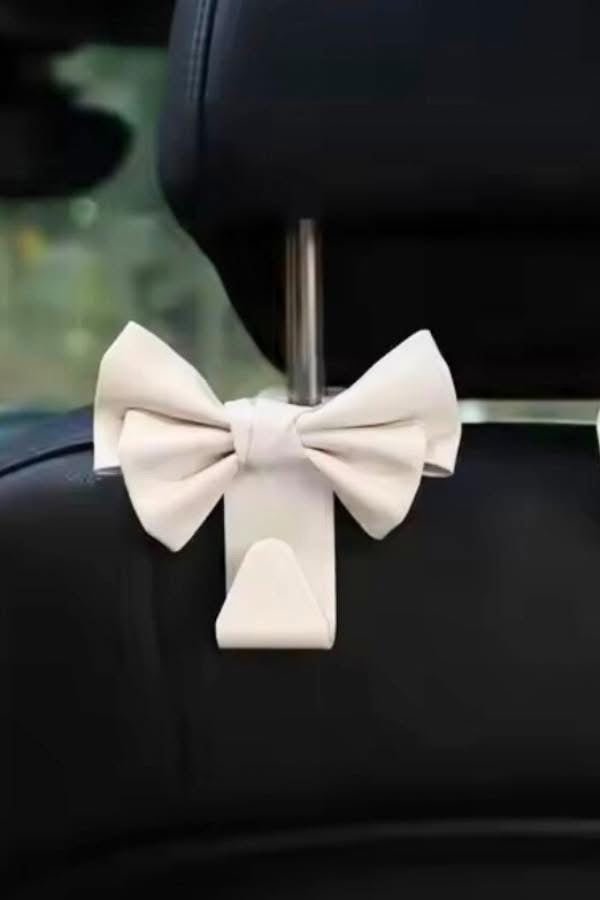 Bow & Go Car Purse Hook - Simply Polished Boutique