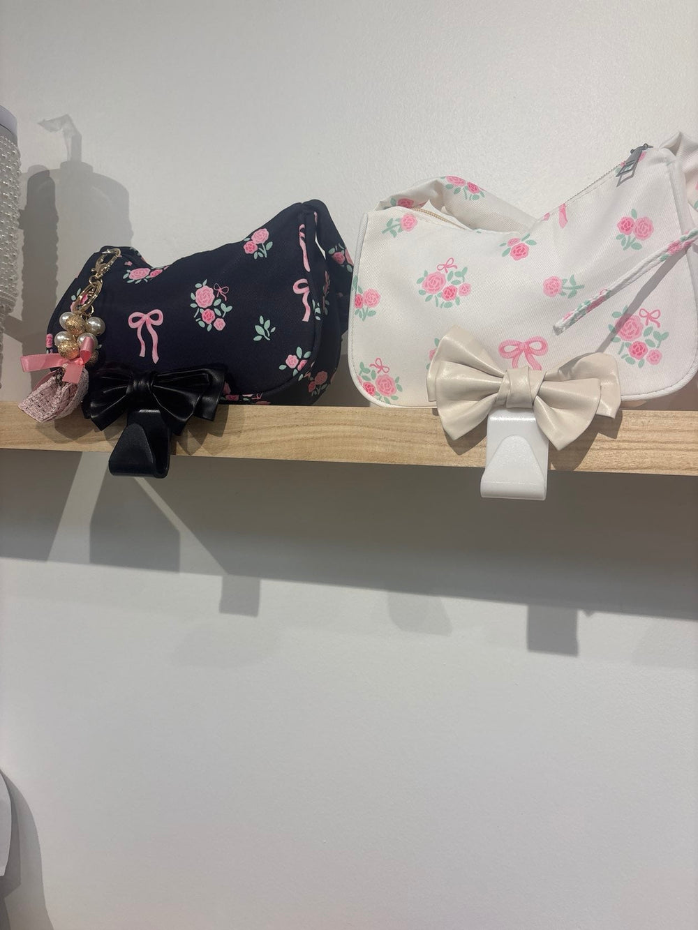 Bow & Go Car Purse Hook - Simply Polished Boutique