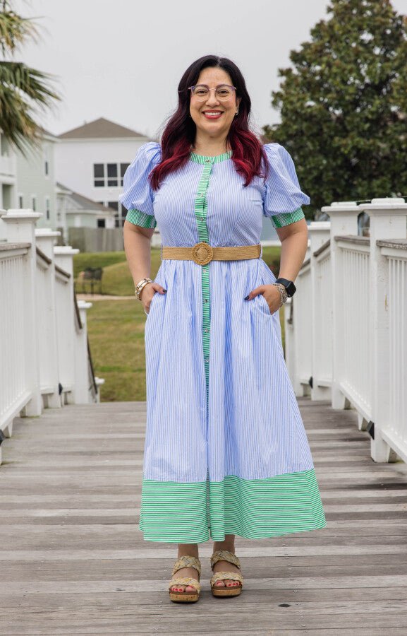 Brighton Effortless Midi Dress - Simply Polished Boutique