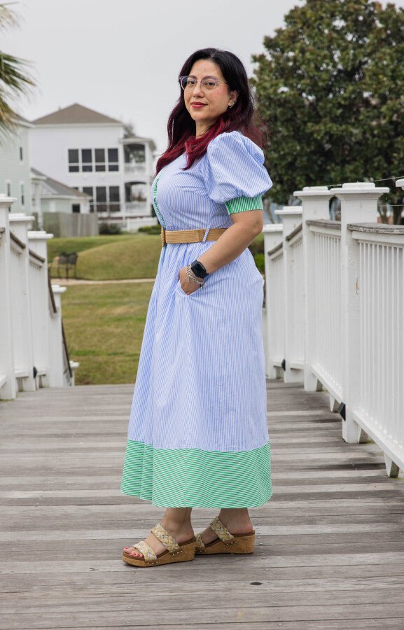 Brighton Effortless Midi Dress - Simply Polished Boutique