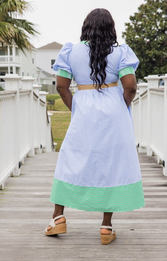 Brighton Effortless Midi Dress - Simply Polished Boutique
