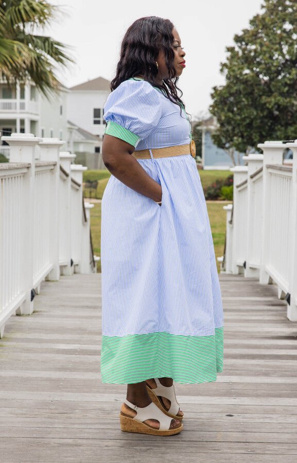 Brighton Effortless Midi Dress - Simply Polished Boutique
