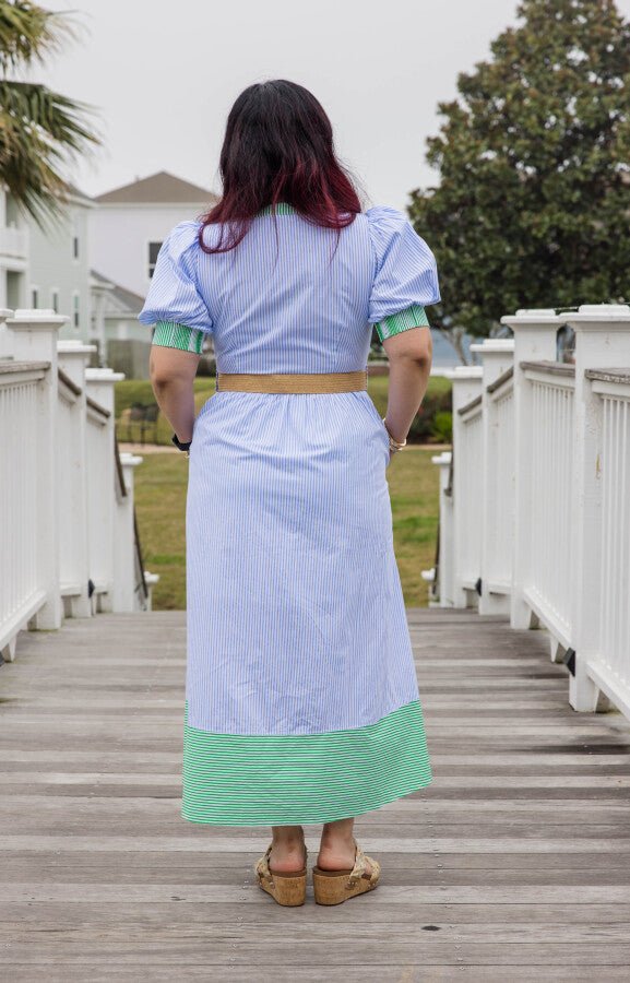 Brighton Effortless Midi Dress - Simply Polished Boutique