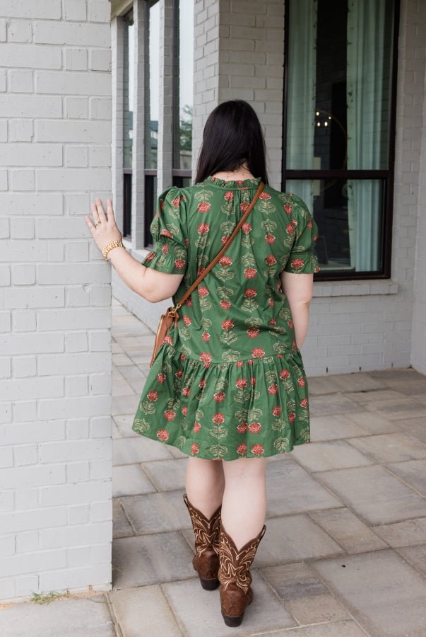 Brunchtime Mini Dress - Simply Polished Boutique