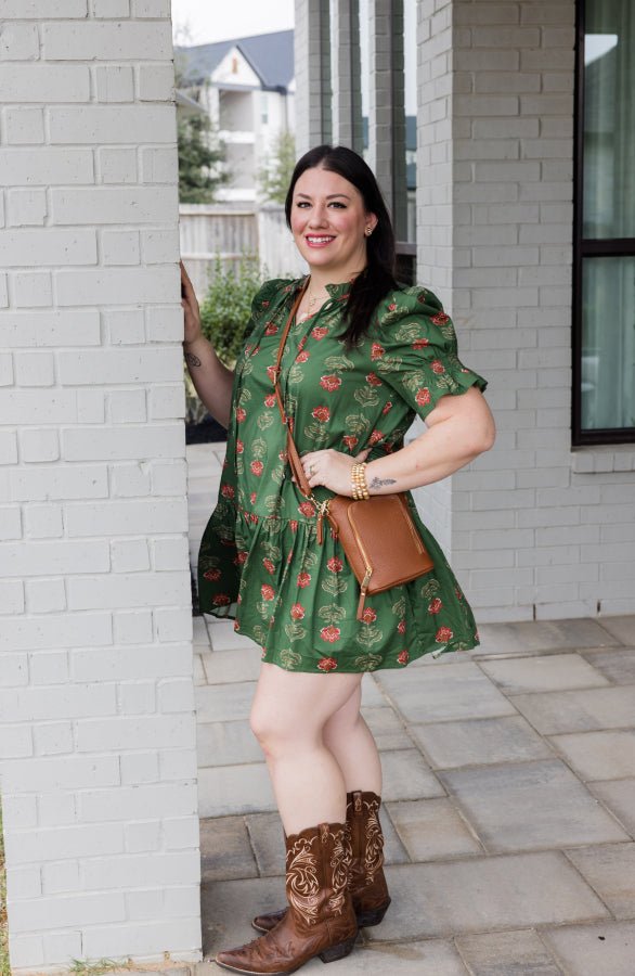 Brunchtime Mini Dress - Simply Polished Boutique