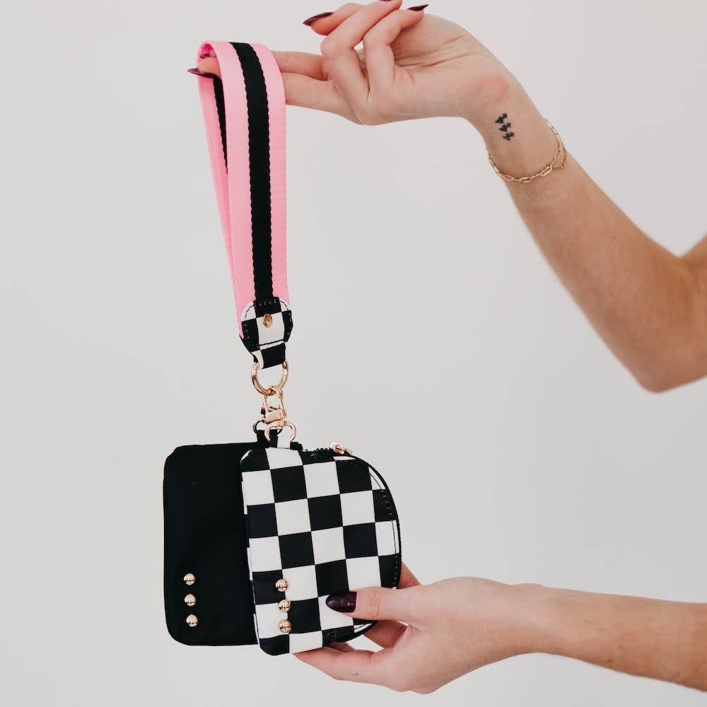 Dolly Dual Pouch Wristlet - Simply Polished Boutique