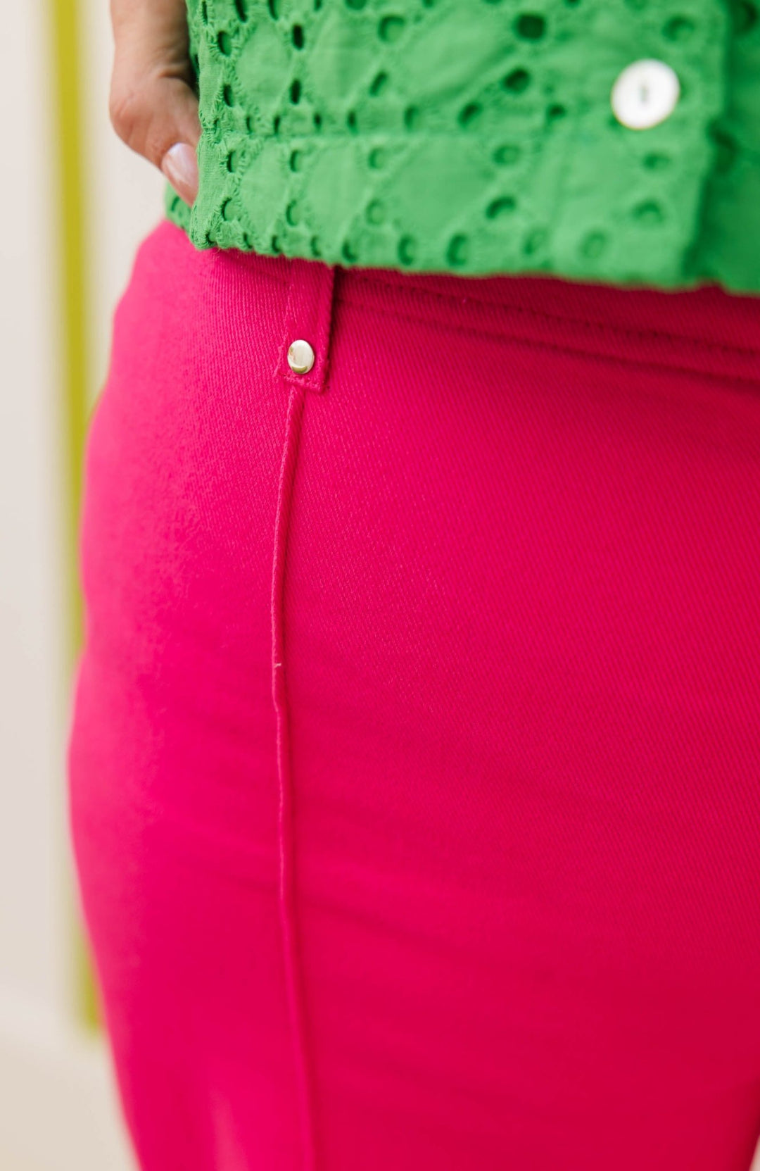 Camden Seam Wide Leg Pants - Simply Polished Boutique