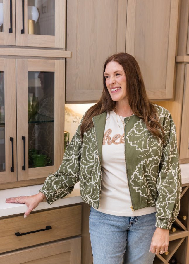 Cheers Embroidered Tank - Simply Polished Boutique