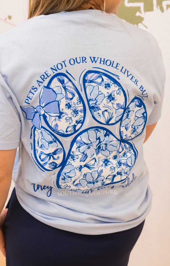 Classic Pets Are Not Paw T-Shirt - Simply Polished Boutique