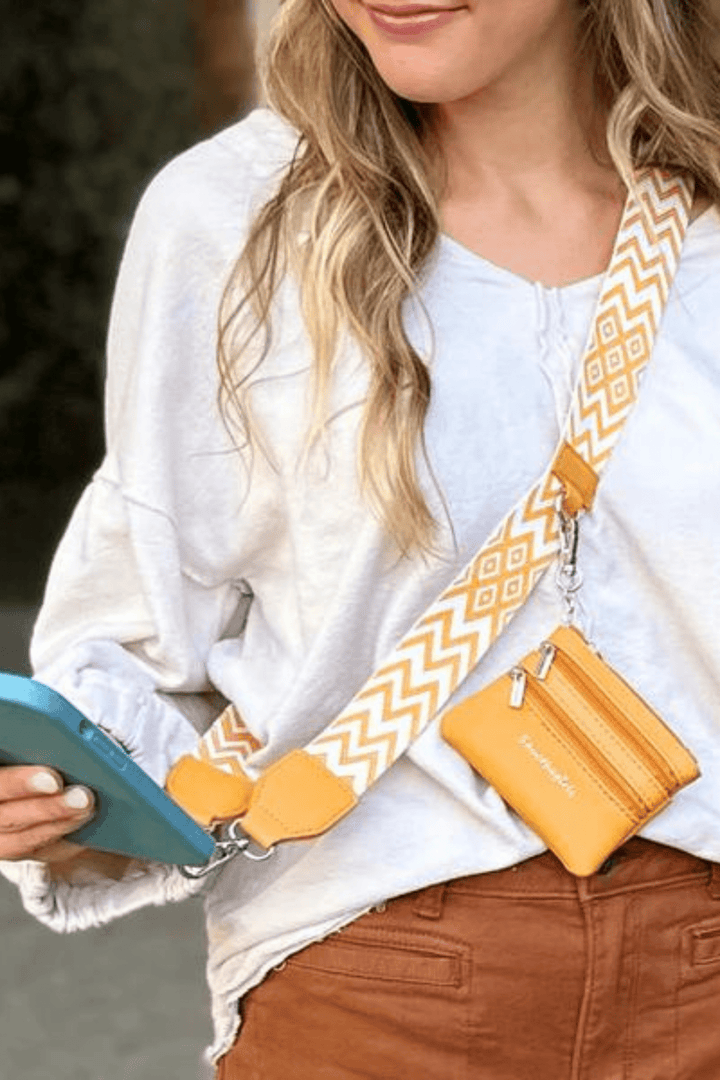 Clip & Go for your Phone - Pattern Strap - Simply Polished Boutique