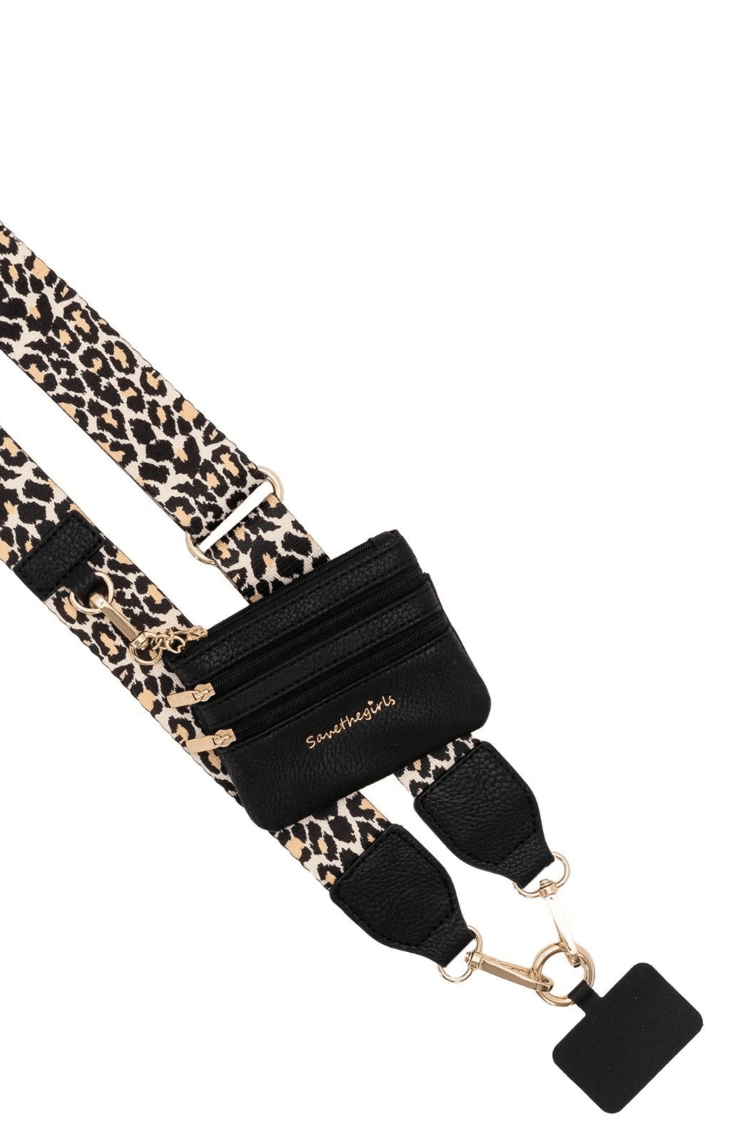 Clip & Go for your Phone - Pattern Strap - Simply Polished Boutique