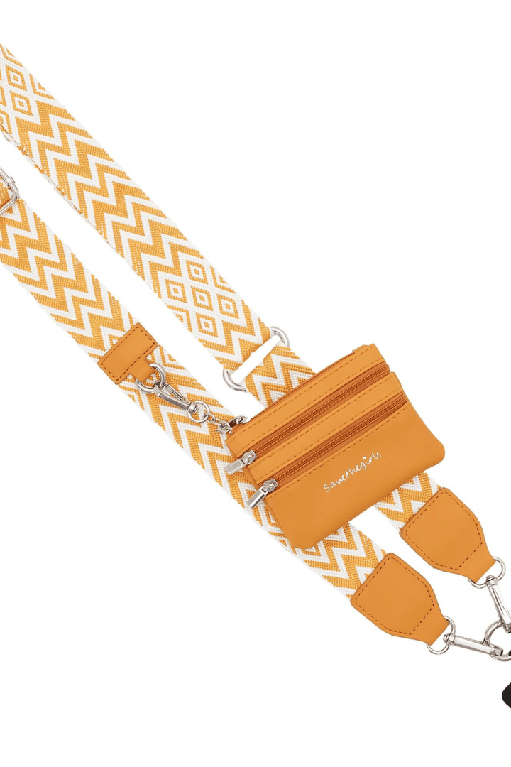 Clip & Go for your Phone - Pattern Strap - Simply Polished Boutique